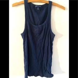 Ralph Lauren Navy tank top size L